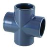 PVC-U Cross 25 Mm PN16 : Robust Fitting for Pipes