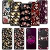 Girl Women Butterfly Crown Love For Xiaomi Redmi Note 11t 11s 11 10 8 Pro 9 9s 9t 8t For Mi 10 8 9a 9c 10c 12c K40 K60 Shell