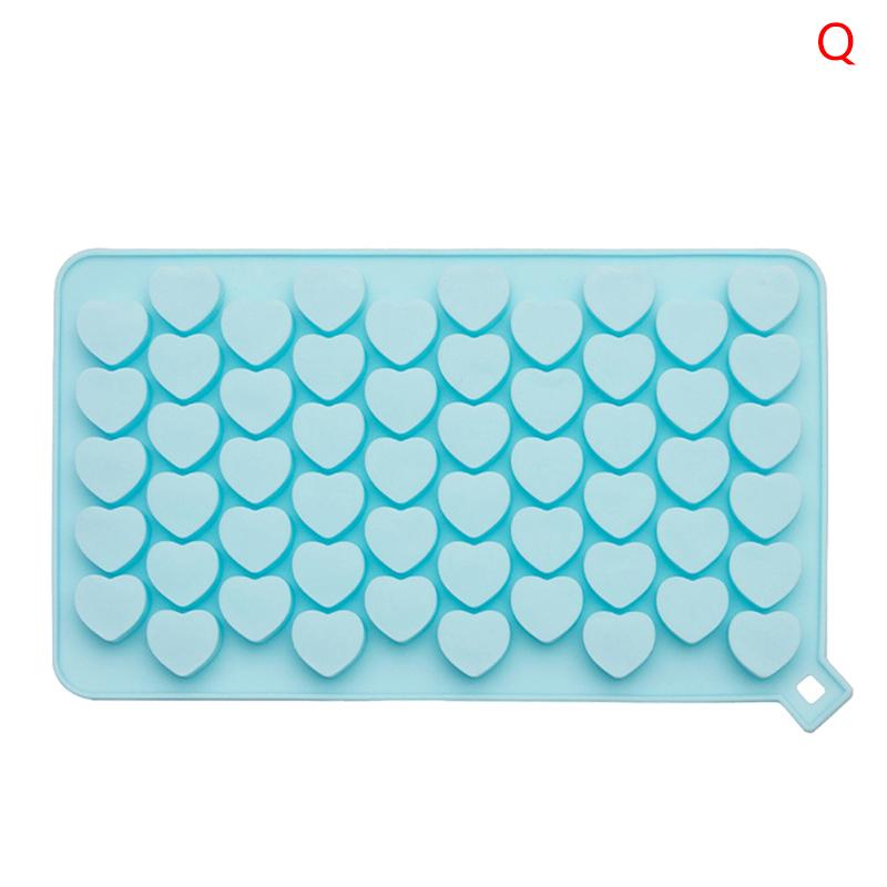 Mini Cartoon Candy Fondant Molds Gummy Silicone Chocolate Mold Cake Biscuit Baking Mould Ice Tray Mold