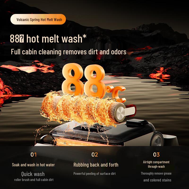 Midea S60 Odor Purifying Lie-Flat Floor Washer