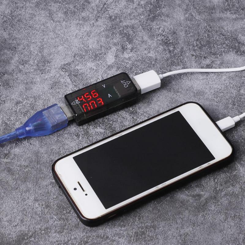 USB Color LCD Voltmeter Ammeter Current Meter Multimeter Charger USB Tester