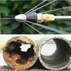 Metal 1/4"Quick High Pressure Washer 6 Jet Nozzle Universal Washing Machine Drain Pipe Dredging Cleaning Nozzle