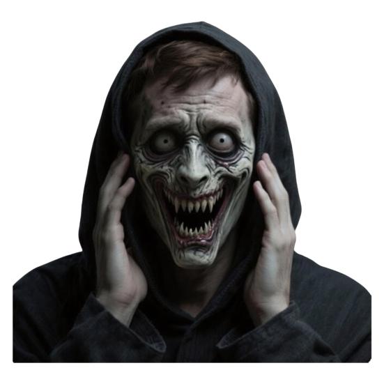 Funny Scary Peeper Creeper Sticker Scary Window Decals Realistic Halloween Window Sticker Static Cling Prank Gifts