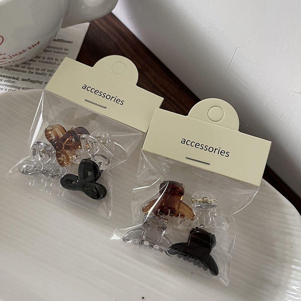 Hair Clip Candy Color Girl Hairpin Set Women Hair Accessories Mini Hair Claw Set Cute Side Clip