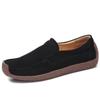 Women's Flat Shoes Versatile Women's Loafers Spring Soft Sole Casual Shoes Plus Size Genuine Leather Women's Shoes