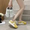Summer Breathable German Training Shoes Women's 2025 New Thick-soled Heightening Casual Versatile Sports Board Shoes