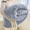 Super Soft Throw Blanket Lavender Premium Silky Flannel Fleece 3D Clouds Stylish Jacquard Lightweight Bed Blanket All Season Use