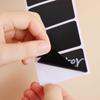 120pcs/roll Kitchen Chalkboard Jam Jar Bottle Tags Marker Pen Blackboard Label Labels Stickers