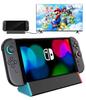 Antank S3 MAX Switch 2 Dock Compatible TV Dock for Switch with HDMI Two USB and Wired LAN and Portable Replacement Stand – (2nd Generation) 4K@120Hz