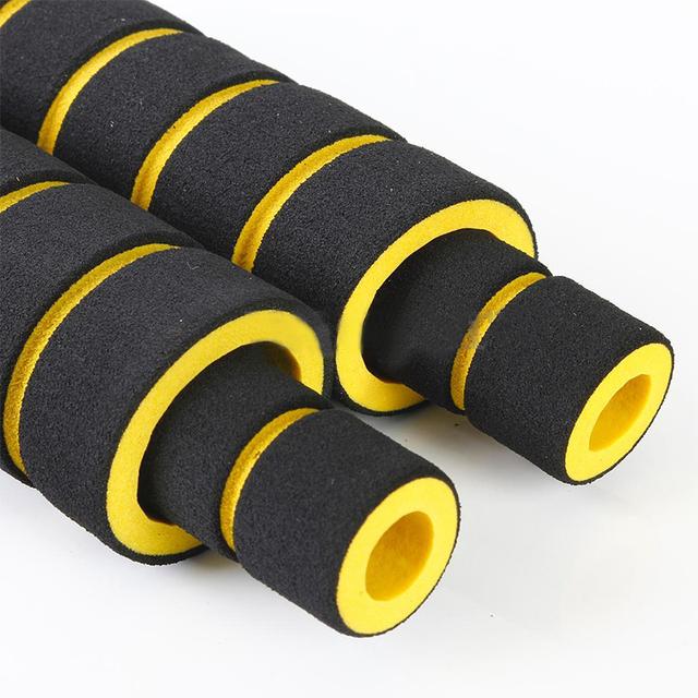 4 шт./компл. рукоятка руля мотоцикла универсальная крышка руля рычаг тормоза сцепления мягкая губчатая пена ручка крышка