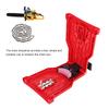 Electric Chainsaw Teeth Sharpener Chain Sharpening Tool Fast Grinding Tools for Woodworking ToolRed
