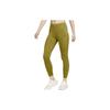 Go Unleashed Series High-Intensity Mid-Waist Pocket Nine-Point Fitness Pants Women Pants Moss-Green DQ5695-390