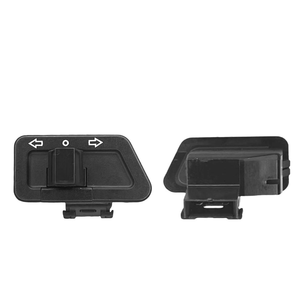 6Pcs Motorcycle Head Light Horn Dimmer Turn Starter Single Headlight Switch Button For Honda Suzuki ATV Moped Scooter