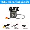 12 LED 170 Degree Car Rear View Camera Night Vision Reversing Auto Parking Monitor CCD Waterproof HD Video Car Rear View Camera
