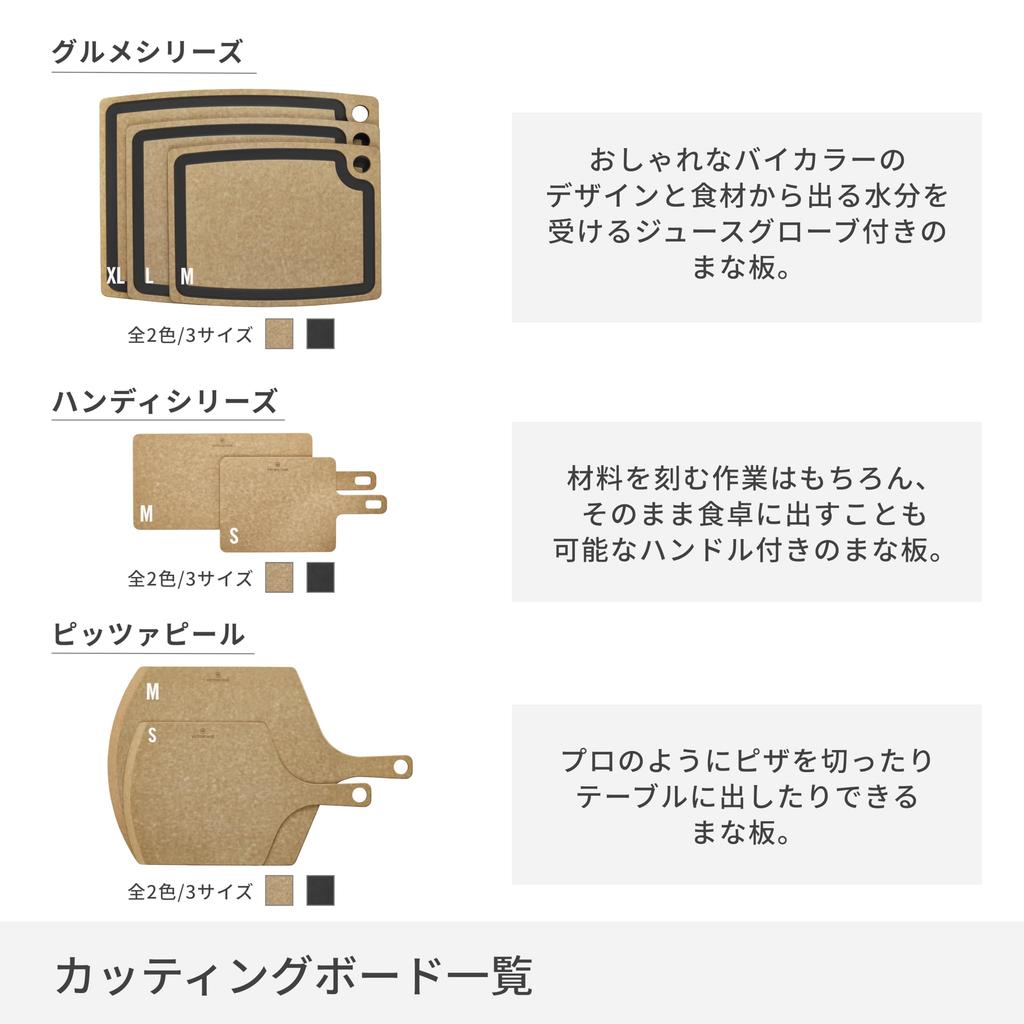 VICTORINOX Epicurean Cutting Board Durable Cutting Board XL Gourmet Series Black Stylish and Sustainable Wood Fiber Material Lightweight Dishwasher