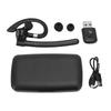 Wireless Single Ear Earbud Noise Canceling Bluetooth Earpiece with Charging Case Receive Device for