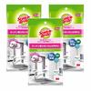 Kitchen Cleaning Sheet Additive-free Disinfecting 99.9% Deodorizing 3 Pieces Scotch Brite Kcs-15 3p