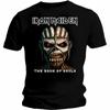 Iron Maiden The Book Of Souls Black Classic Rock Metal Band Tee Unisex T-Shirt