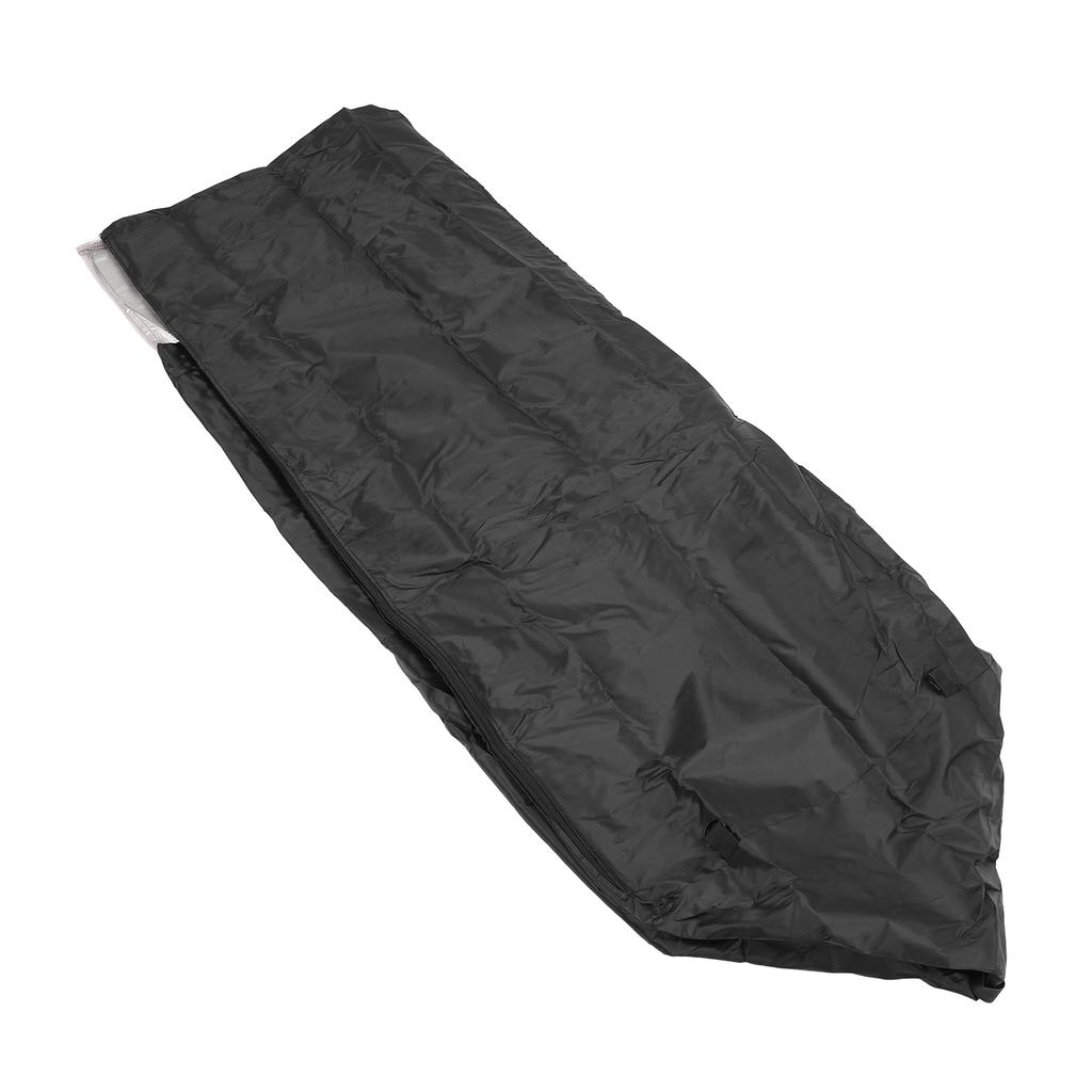 Vertical Refrigerator Cover 210D Oxford Fabric Weatherproof Versatile Outdoor Freezers Cover