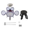 Children Drum Set Different Thickness Excellent Voice Improve Creativity Practice Drum Kit