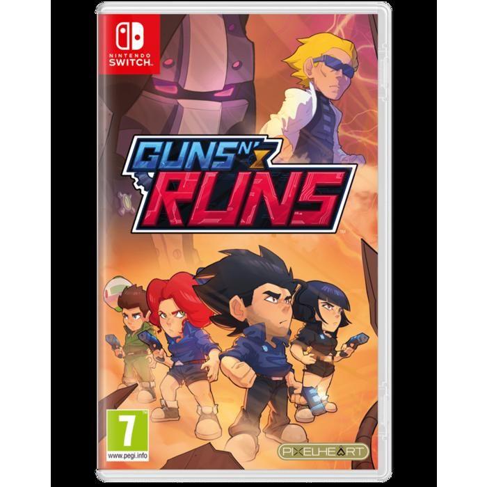 Guns N' Runs Nintendo SWITCH