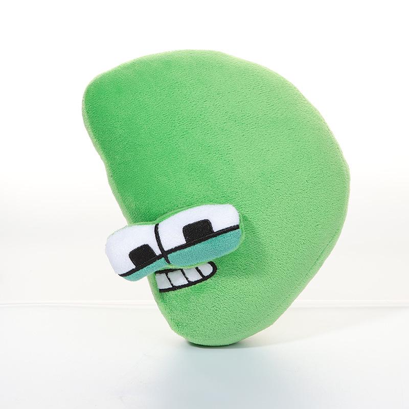 Alphabet Lore Plush Toys for Children's English Learning