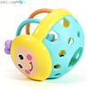 1 Pc 10cm Baby Toy Catch Ball Bendy Baby Walker Rattles Develop Intelligence Ball 0-12 Months Plastic Bell Rattle Doll