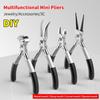 Jewelry Pliers Tools & Equipment Kit Long Needle Round Nose Cutting Wire Pliers For DIY Jewelry Making Tool Accessories