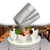 Cupcake Pastry Tips Stainless Steel Flower Nozzle Ice Cream Tool Baking Mold Icing Piping Nozzles