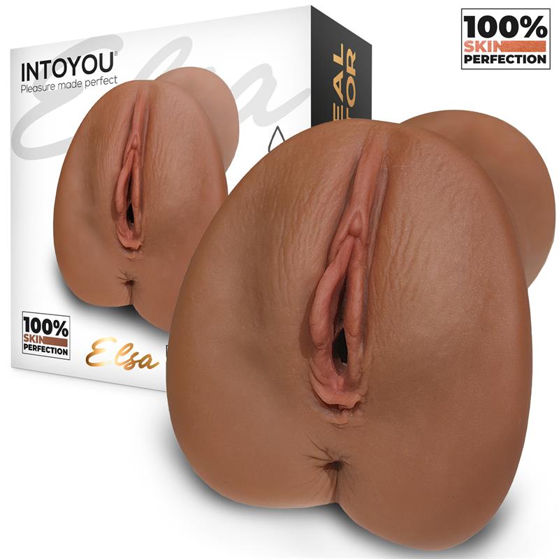 Elsa Super Realistic Vagina 630 Gr