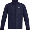 Storm Session Solid Golf Sports Jacket Men Outerwear Navy-Blue 1378057-410