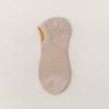 Men's Summer Thin Pure Color Sweat Absorbing Deodorizing Antibacterial Shallow Mouth Invisible Short Boat Socks
