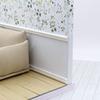 2Pcs 1:12 Dollhouse Miniature Skirting Line Mini Waistline Bathroom Living Room Decor Toy Doll House Accessories