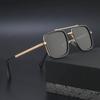 Retro Polarized Sunglasses Men Driving Sunglasses Women Square Glasses Shades