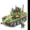 Block Type 85 Tank Model Kids Building Blocks Boys Toys Military Puzzle Gift 105514