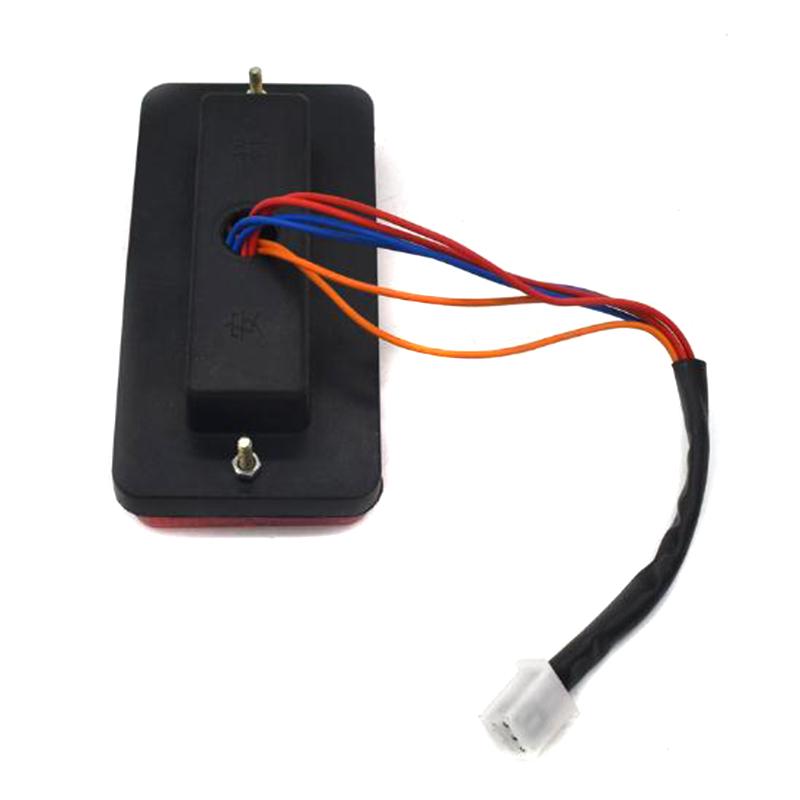 12V Dc Led Rear Tail Lights Brake Turn Signal Reverse Lamp For Electric-Tricycle
