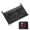 1x Motorbike Storage Organizer Cargo Mesh Net Black For BMW F650GS F700GS F800GS