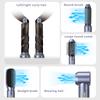 Professional Hair Dryer Brush 110000RPM Brushless Blow Dryer 6 In 1 Hair Styler Ionic Hot Air Brush Automatic Hair Curling Iron