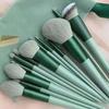 13 Sets of Soft Hair Makeup Brush Brush Makeup Concealer Foundation BB Cream Brush Loose Blush Powder Eyeshadow Brush Non-sticking Powder Makeup