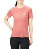 Running Short Sleeve Running DM604 Wonder Red S T-Shirt X-City T-Shirt Women's (HN0374)
