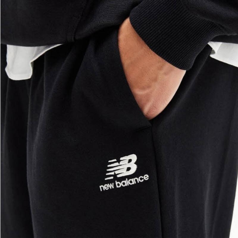 New Balance Half Club New Balance New Balance Common Essential Wide Pants Nbmle1103