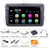 Autoradio for VW PASSAT/GOLF/SEAT/POLO Android 8" Auto Android Player Support Mirror Link WIFI GPS Rear View Car Bluetooth FM Receiver