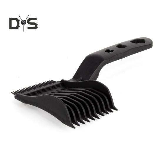 Barber Fade Comb Anti-static Men Curved Blending Flat Top Hair Clipper Guide Haircut Comb Home Salon Professional Hairdresser Styling Comb