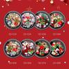 Alloy Metal Manicure Decor Nail Supplies Jewelry Nail Art Decoration Christmas Nail Rhinestone