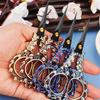 Retro Zakka Vintage Scissors Cutting Cutter Paper Antique Embroidery Tools Sewing Tailor Stitch Thread Gold Shears Cross-stitch