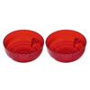 2pcs Lens Cover Side Light Lenses Cover Tail Brake Light Lens Replacement for Land Rover Defender
