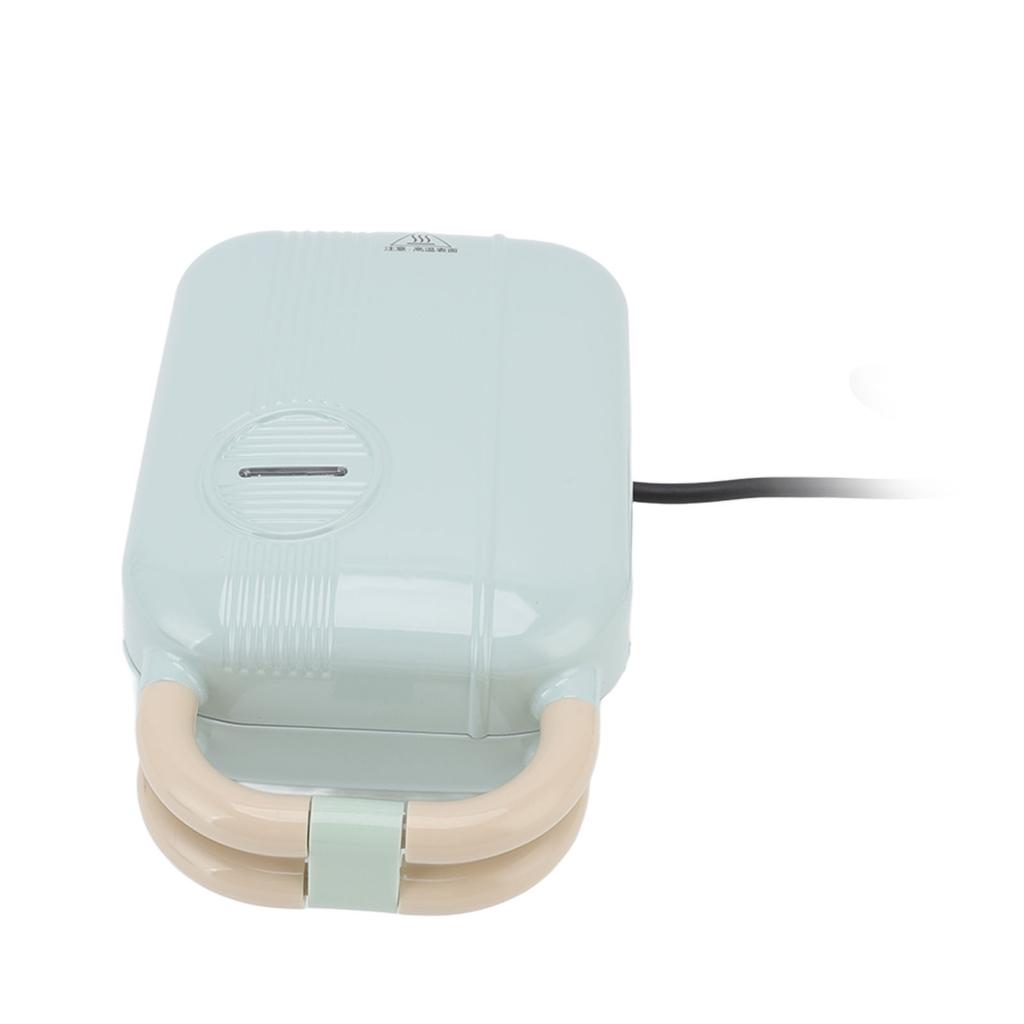 Waffle Maker 2 In 1 Multifunctional Home Breakfast Machine with Removable Plates for Kitchen Use