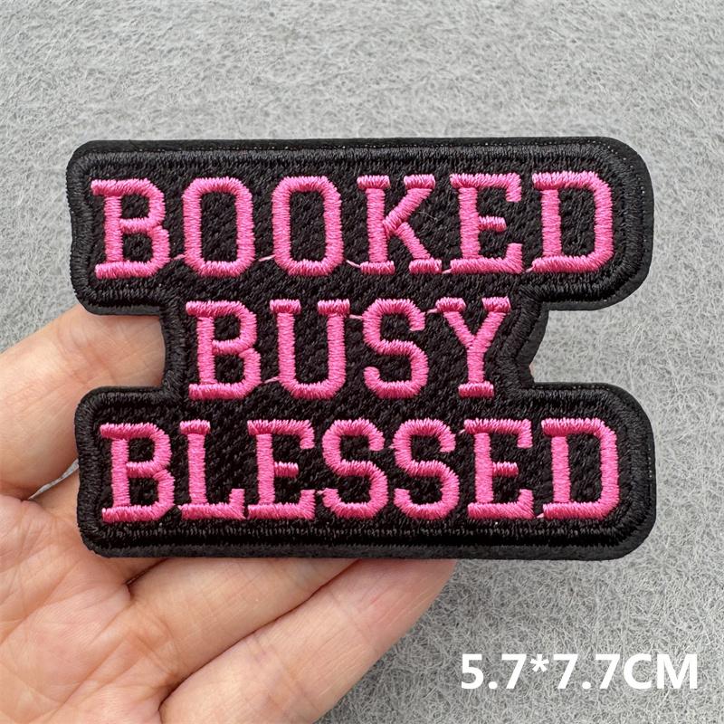 West Cowboys Embroidery Patch Iron On Patches For Clothing Jacket Stickers Letters Patches On Clothes DIY Sewing Applique