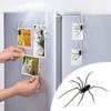 Funny Fridge Magnets Spider Refrigerator Sticker Strong Adhesive Flexible Legs 3D Spider Fridge Magnet 3D Printed Durable
