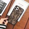 Snake Skin Print Animal Phone Case for iPhone 11 12 13 Pro XS MAX 8 7 6 6S Plus X 5S SE 2020 XR